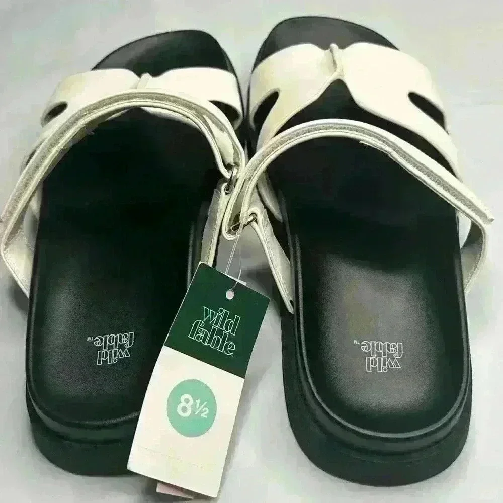 Wild Fable Women's Hayley Slide Sandals size 8.5 brand new - Picture 3 of 9